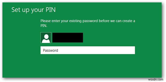 Cách thiết lập đăng nhập mã PIN trong Windows 8