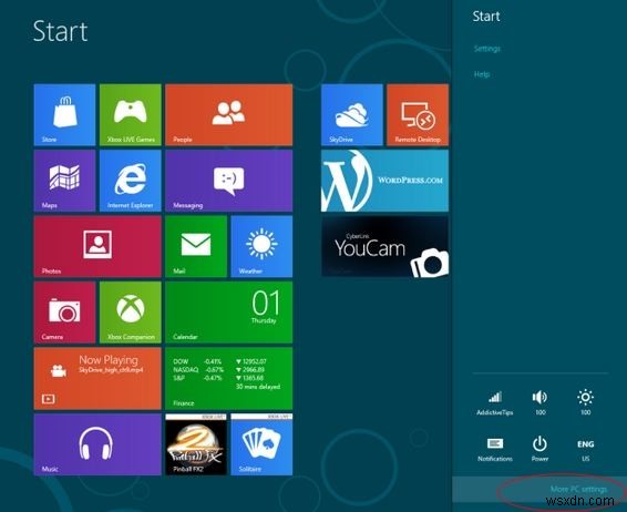 Cách tạo mật khẩu để bảo vệ Windows 8 của bạn