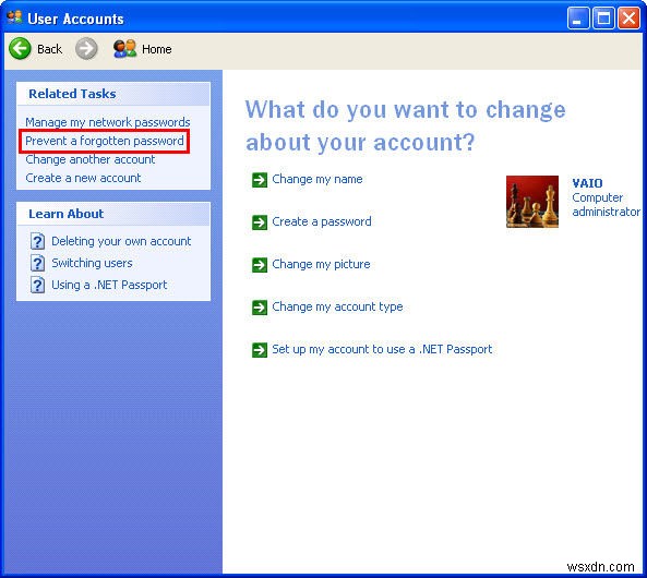 Cách tạo đĩa đặt lại mật khẩu Windows cho Windows 8, 7, Vista, XP?