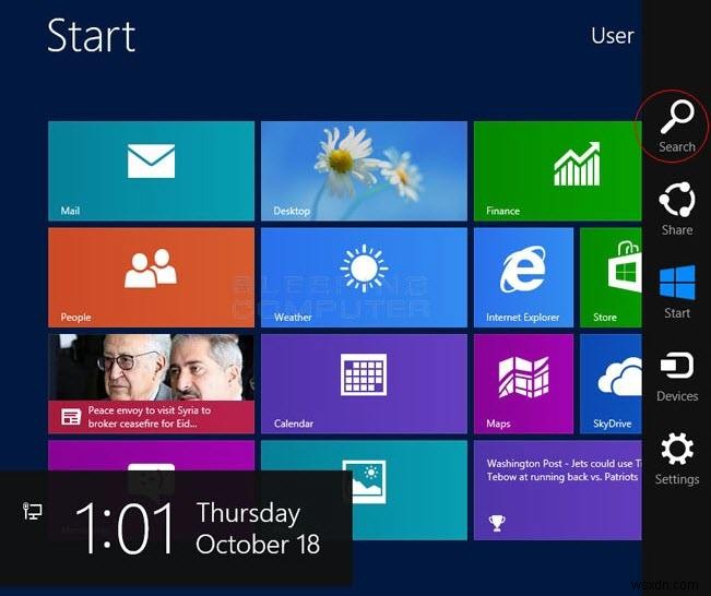 Cách tắt màn hình khóa Windows 8 theo các bước rõ ràng và dễ dàng