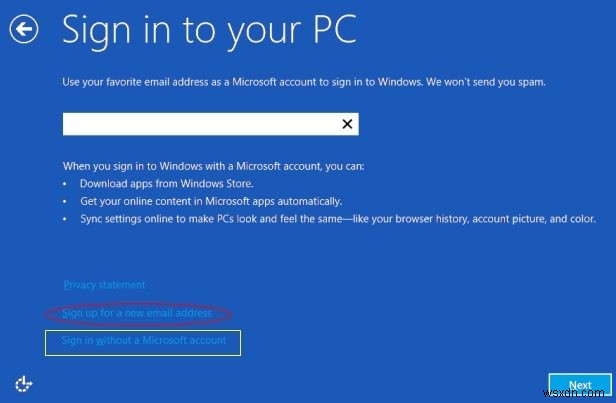 Cách tạo tài khoản người dùng mới trong Windows 8