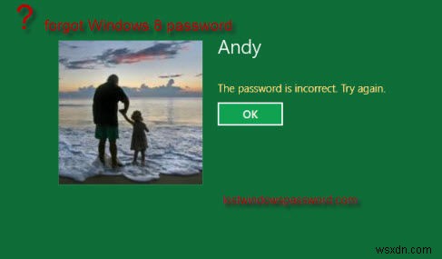 Nhận các suy nghĩ và mẹo sáng tạo nếu Quên mật khẩu Windows 8