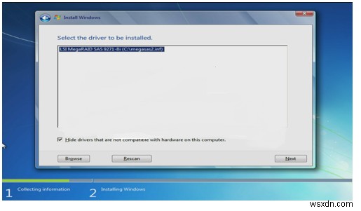 Nguyên nhân và giải pháp cho việc cài đặt Windows 7 không nhận ra ổ cứng