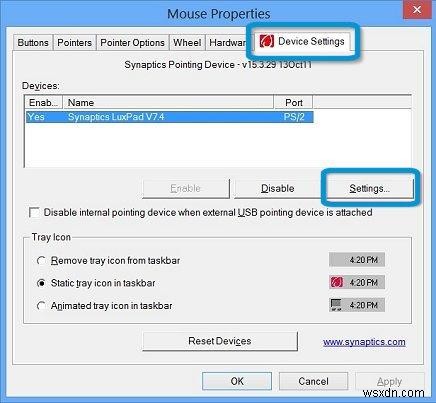 3 cách dễ dàng để bật hoặc tắt tính năng đa chạm trên Windows 7