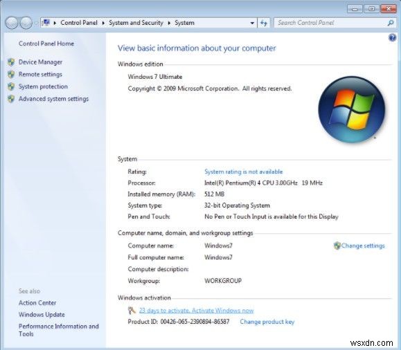 Mã lỗi Windows 7 0XC004E003 Xảy ra, Cách khắc phục?
