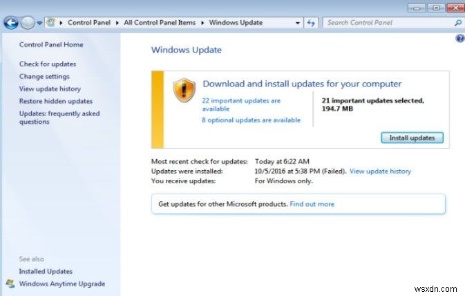 Mã lỗi Windows 7 0XC004E003 Xảy ra, Cách khắc phục?