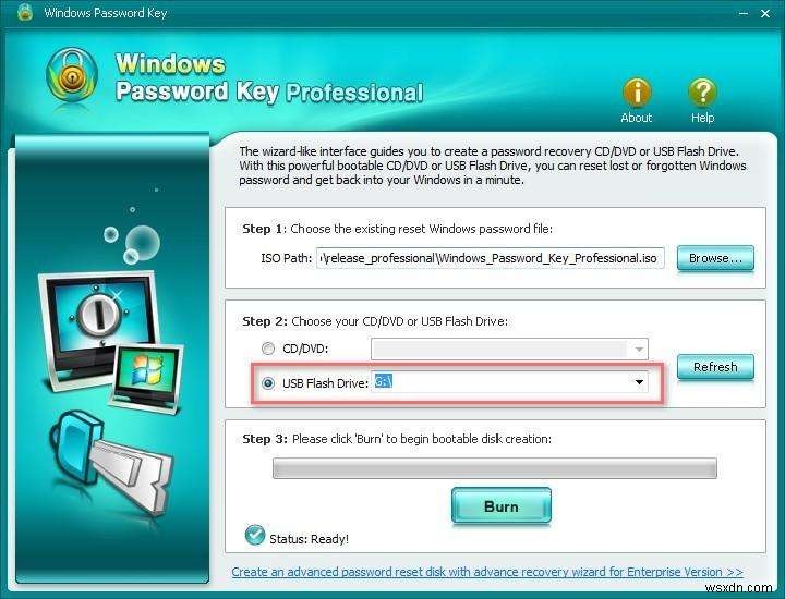 Cách đặt lại mật khẩu Windows 7 bằng tệp ISO