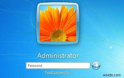 Cách bỏ qua mật khẩu Windows 7 khi bị khóa