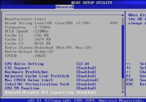 Cách vào cài đặt Bios trên Windows 7
