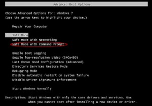 Cách dễ dàng để vượt qua mật khẩu cuối cùng của Windows 7