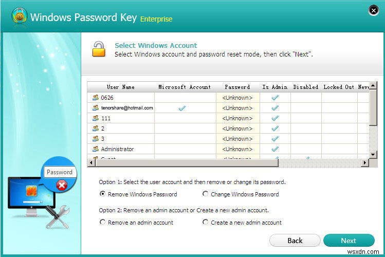 Quên mật khẩu Windows? Gợi ý cho Windows 7 Ultimate Password Reset