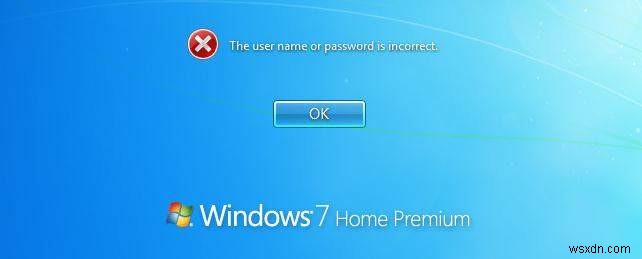 Không thể nhớ mật khẩu Windows 7, cách khôi phục nó?