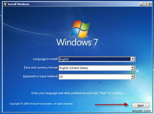 Windows 7 Ntldr bị thiếu, cách khắc phục?