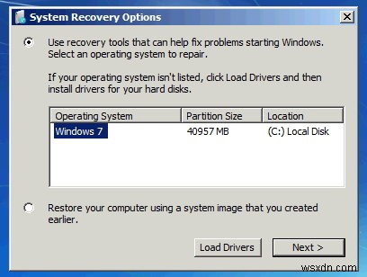 Windows 7 Ntldr bị thiếu, cách khắc phục?