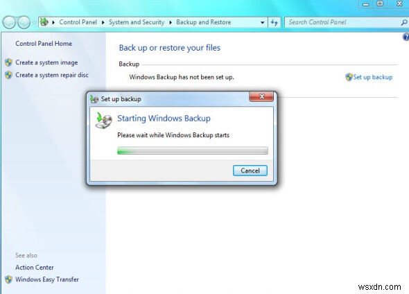 Cách khôi phục Windows 7 về cài đặt gốc mà không có đĩa