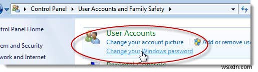 Cách xóa mật khẩu đăng nhập Windows 7