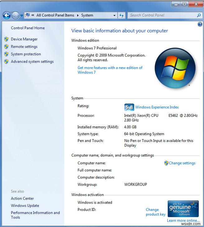 3 cách miễn phí để đặt lại hệ thống Windows 7 về cài đặt gốc