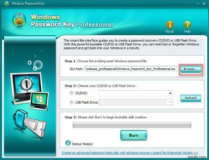 3 phần mềm đặt lại mật khẩu Windows 7 hàng đầu