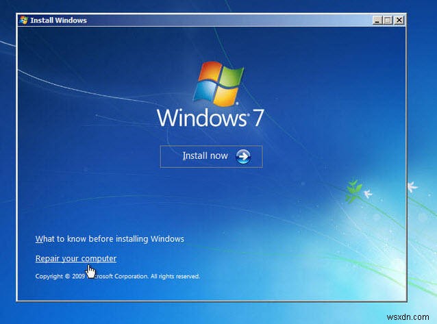 3 cách hàng đầu để đặt lại mật khẩu Windows 7 mà không cần đĩa