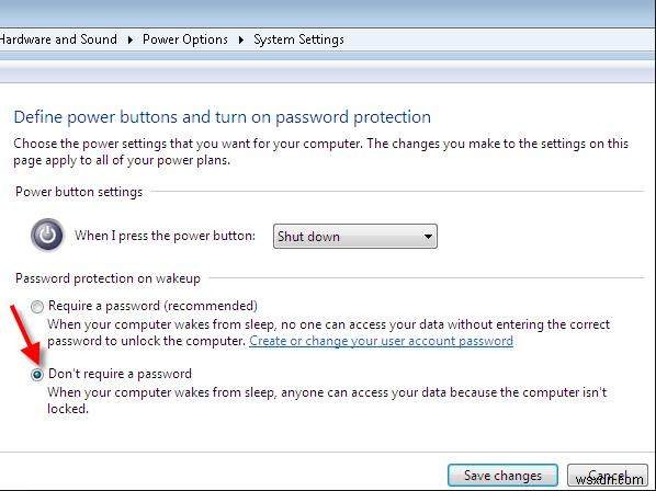 Hướng dẫn phải biết về cách Tắt mật khẩu Windows 7