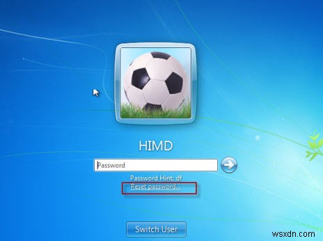 Hướng dẫn cho bạn nếu Quên mật khẩu đăng nhập Windows 7