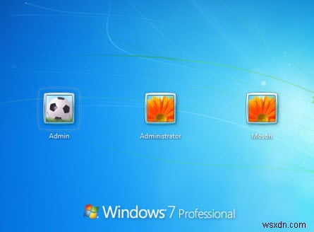 Cách phá mật khẩu Windows 7 từ Chế độ an toàn