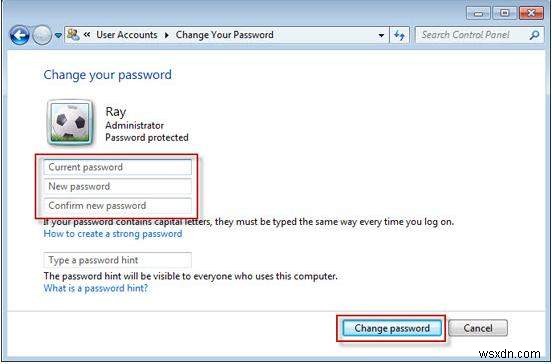 Cách phá mật khẩu Windows 7 từ Chế độ an toàn