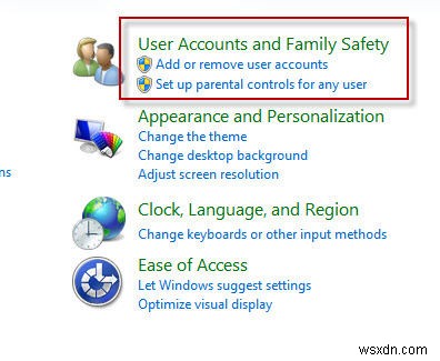 Cách thay đổi mật khẩu windows 7