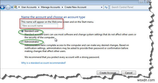 Cách tạo tài khoản quản trị viên trên Windows 7?