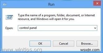 Cách khắc phục:Không thể tải xuống tệp nguồn DISM, Lỗi 0x800f0906 (Windows 10 / 8.1).