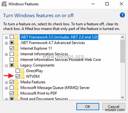 Cách khắc phục:NTVDM gặp lỗi hệ thống khi chạy các ứng dụng 16bit trên Windows 10 (Đã giải quyết)