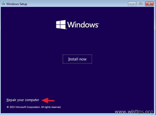 Cách khắc phục:Khôi phục hệ thống không thành công với lỗi 0x80070005 (Windows 10)