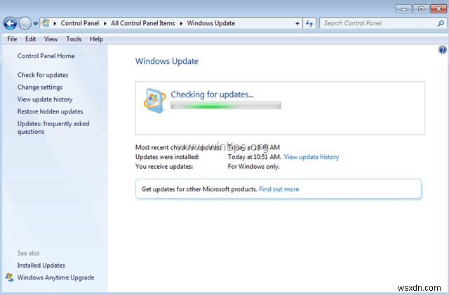 Cách khắc phục sự cố Windows Update trong Windows 7/8 / 8.1 &Server 2008/2012.