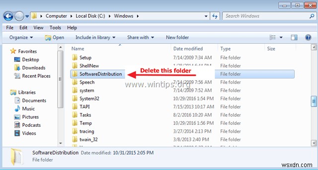 Cách khắc phục sự cố Windows Update trong Windows 7/8 / 8.1 &Server 2008/2012.