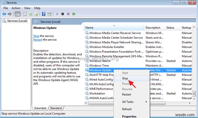 Cách khắc phục sự cố Windows Update trong Windows 7/8 / 8.1 &Server 2008/2012.