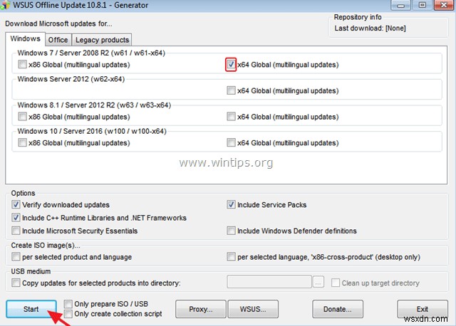 Cách khắc phục sự cố Windows Update trong Windows 7/8 / 8.1 &Server 2008/2012.