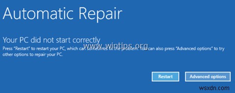 Cách khắc phục sự cố khởi động của Windows (Windows không khởi động được, không thể sửa chữa, không thể khôi phục)