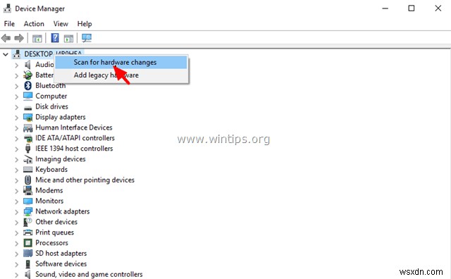 Khắc phục:WiFi sẽ không bật, mạng không dây không khả dụng (Windows 10, 8)
