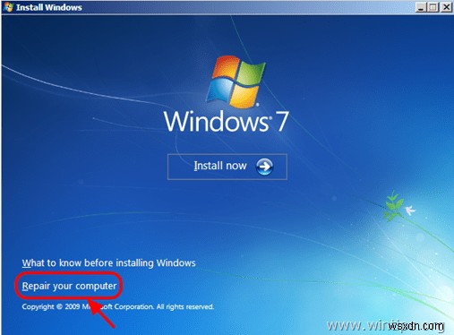 Khắc phục sự cố Khởi tạo đăng nhập tương tác không thành công trên Windows 7