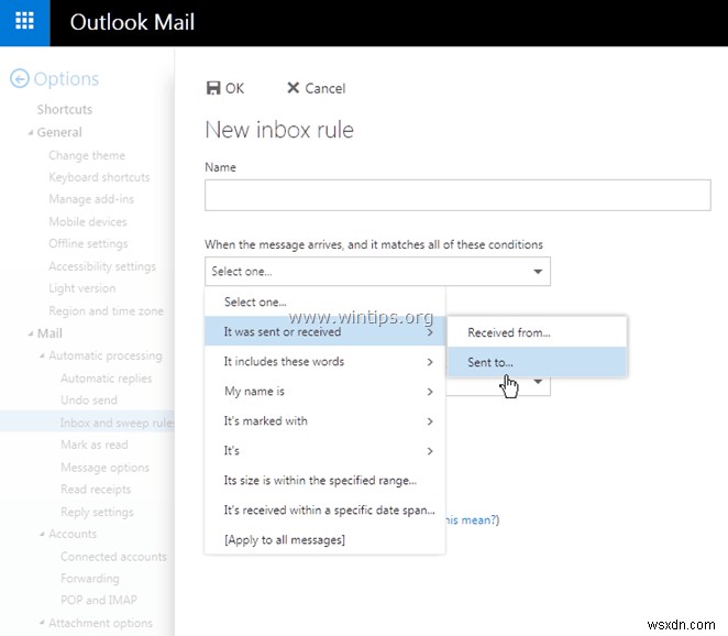 Cách tắt bộ lọc email rác trong thư Outlook (Outlook.com, Office365)