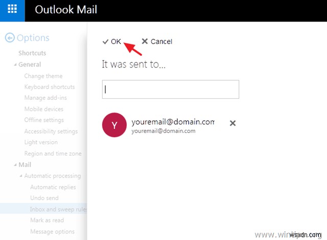 Cách tắt bộ lọc email rác trong thư Outlook (Outlook.com, Office365)