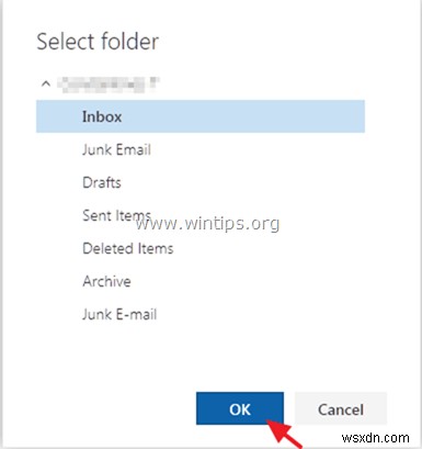 Cách tắt bộ lọc email rác trong thư Outlook (Outlook.com, Office365)