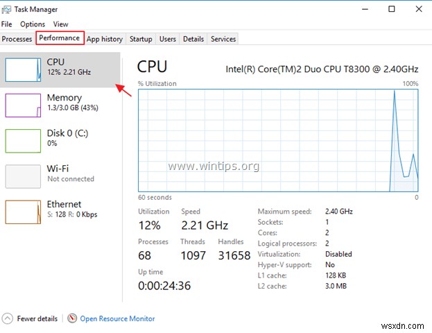 Cách tìm lý do tại sao Windows 10 chạy chậm.