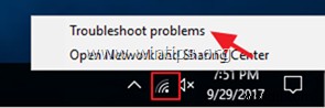 Khắc phục:WiFi được kết nối nhưng không có Internet (Windows 10/8/7)