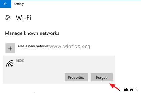 Khắc phục:WiFi được kết nối nhưng không có Internet (Windows 10/8/7)