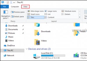 Cách xem tệp ẩn trên Windows 10 / 8.1
