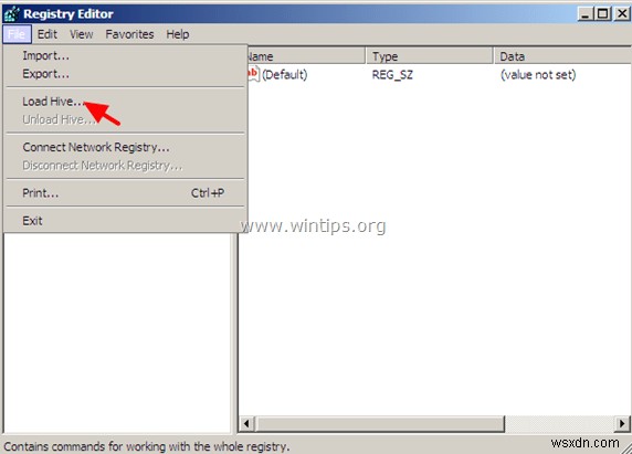 Cách bật quản trị viên ngoại tuyến bằng Registry (Windows 10, 8, 7, Vista).