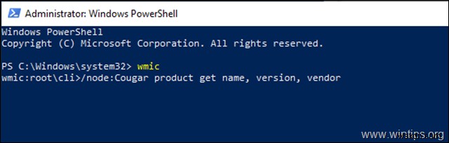 Cách xem tất cả Ứng dụng &Gói đã cài đặt trong Windows 10, 8.1, 8 từ PowerShell.