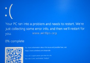 Khắc phục:ĐỒNG HỒ XEM DOG TIMEOUT BSOD trong Windows 10