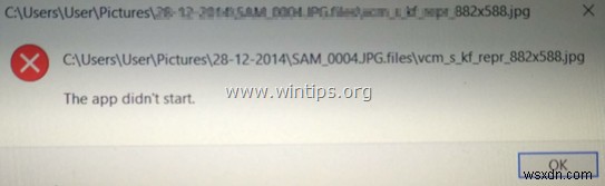 Khắc phục:Ứng dụng Ảnh Windows 10 không khởi động.
